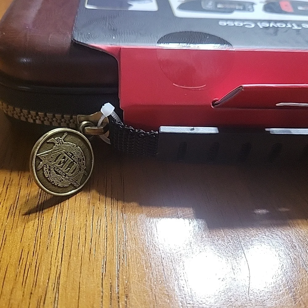 Nintendo Switch Deluxe Brown Carrying Case